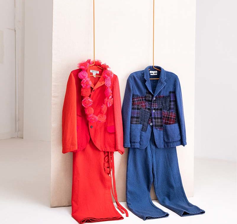 Titelbild: MK&G Ausstellung: DRESSED! 7 Frauen – 200 Jahre Mode