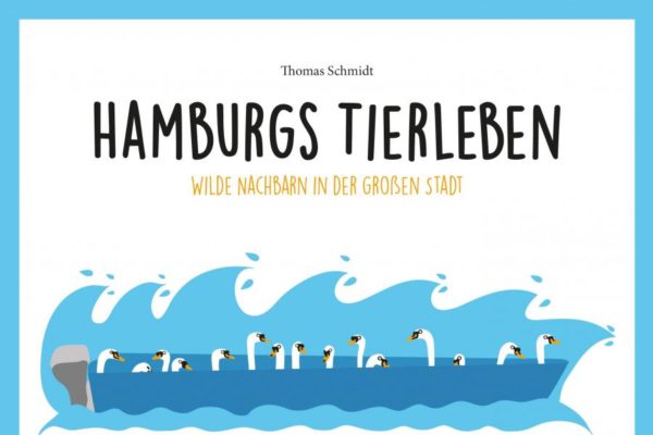 Buchcover: Hamburgs Tierleben - Wilde Nachbarn in der großen Stadt