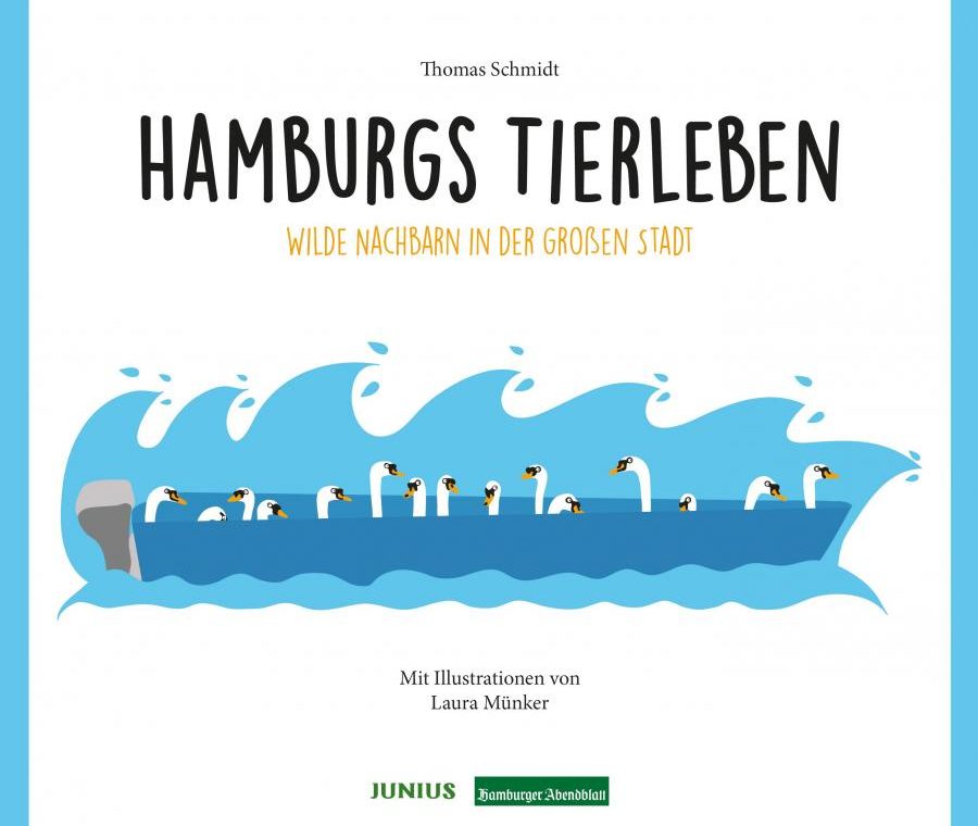 Buchcover: Hamburgs Tierleben - Wilde Nachbarn in der großen Stadt
