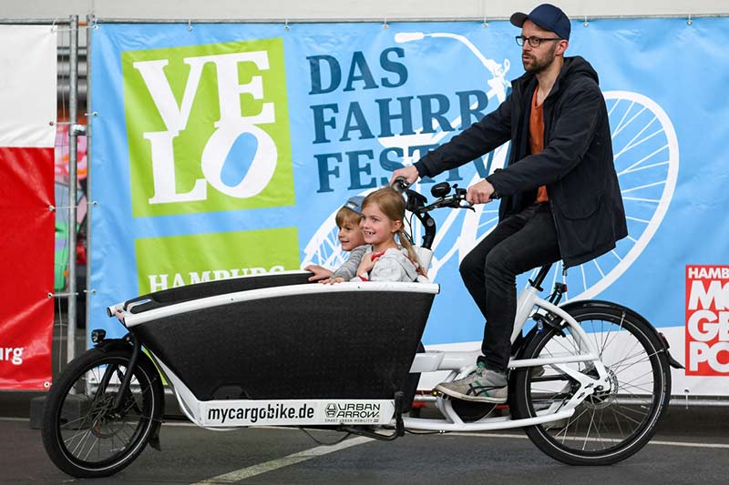 VELO Fahrradfest Hamburg