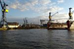 Blohm & Voss Docks: Action im Hamburger Hafen