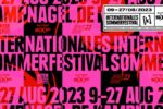 Plakat: Internationales Sommerfestival Kampnagel 2023