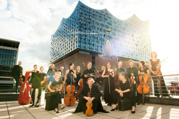 Das Ensemble Resonanz spielt im Elbphilharmonie Sommer 2023