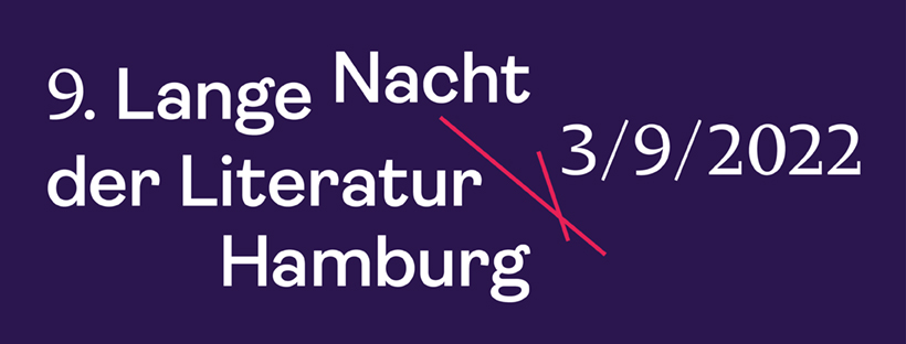 Logo: Lange Nacht der Literatur in Hamburg