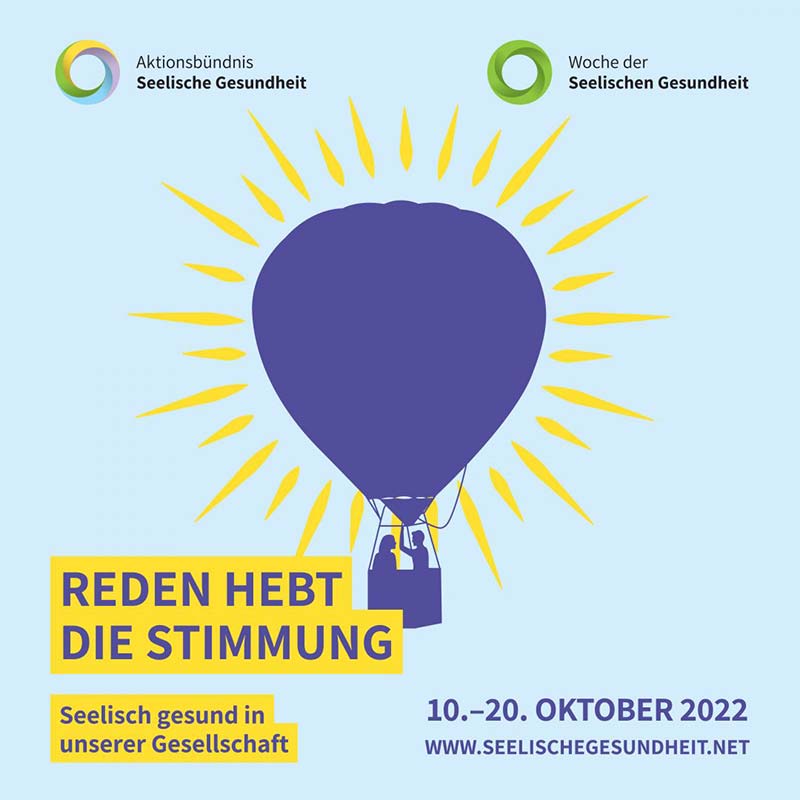 Aktionswoche Seelische Gesundheit 2022 In Hamburg