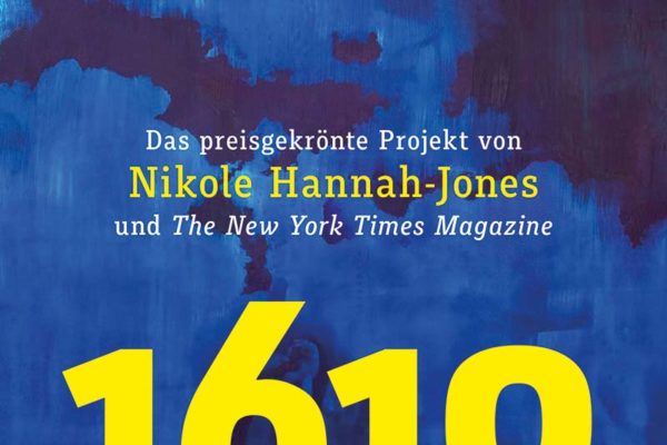 Buchcover 1619 - Eine neue Geschichte der USA