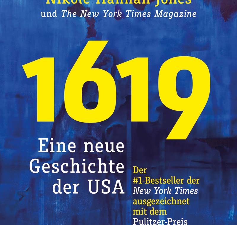 Buchcover 1619 - Eine neue Geschichte der USA