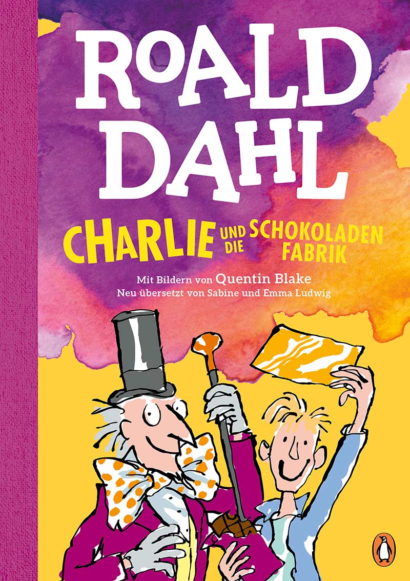 Buchcover: Roald Dahl - Charlie und die Schokoladenfabrik