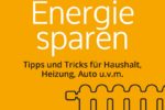 Buchcover: Energie sparen