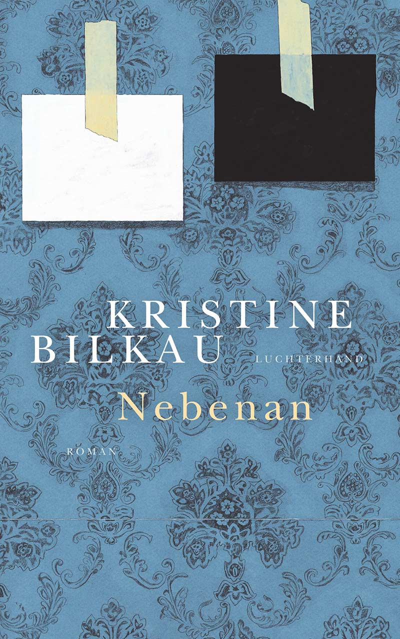 Buchcover: Nebenan Roman