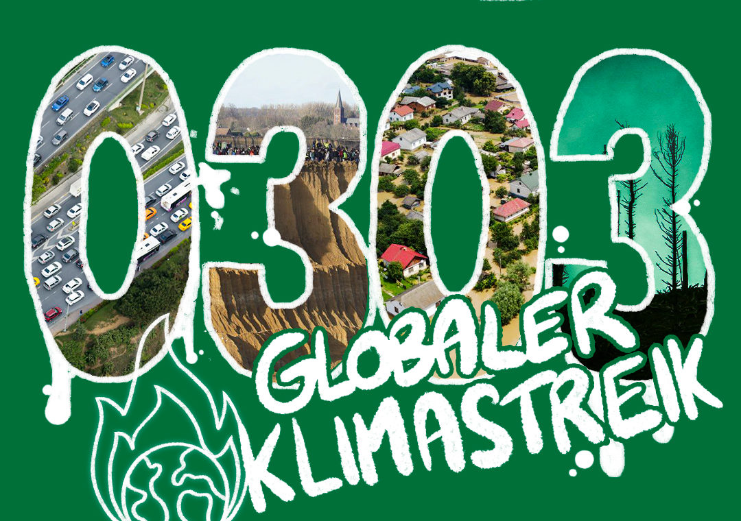 Globaler Klimastreik am 3.3.2023 Hamburg