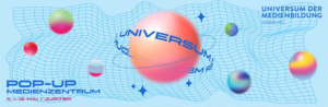 Plakat: Universum der Medienbildung in Hamburg