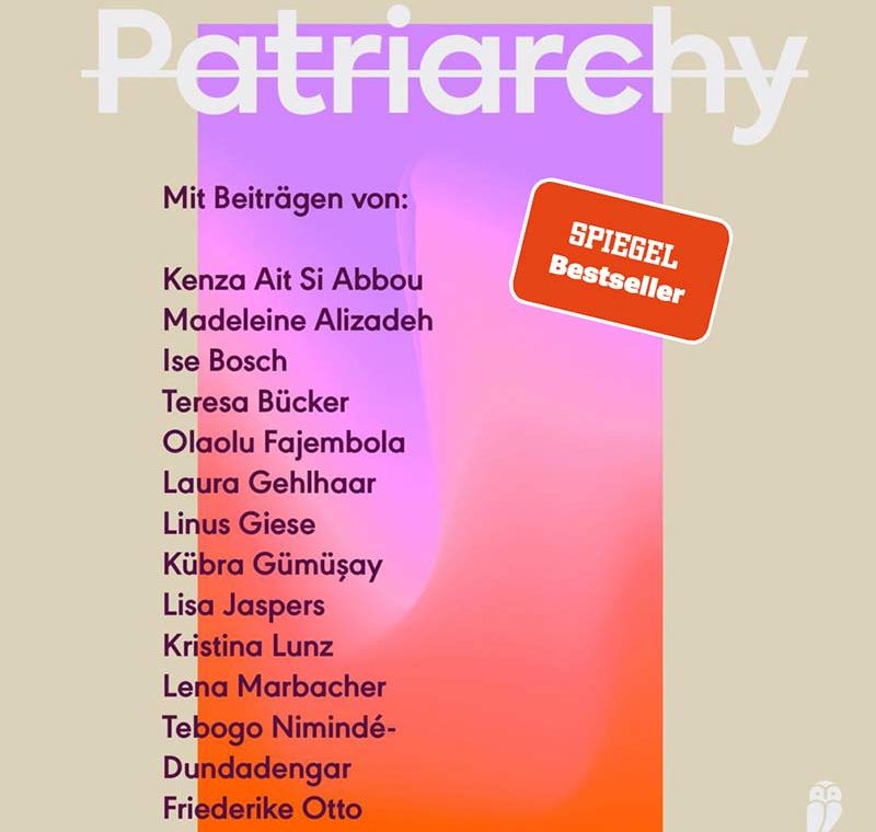 Buchcover: Unlearn Patriarchy