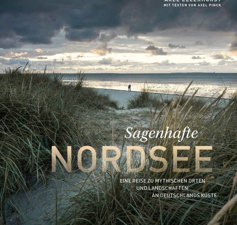 Buchcover: Sagenhafte Nordsee