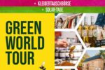 Plakat Green World Tour Nachhaltigkeitsmesse Hamburg 2023