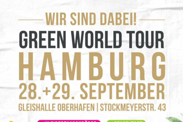 Green World Tour Hamburg 2024