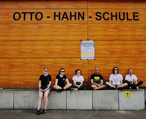 Eine Band der Otto-Hahn-Schule in Jenfeld