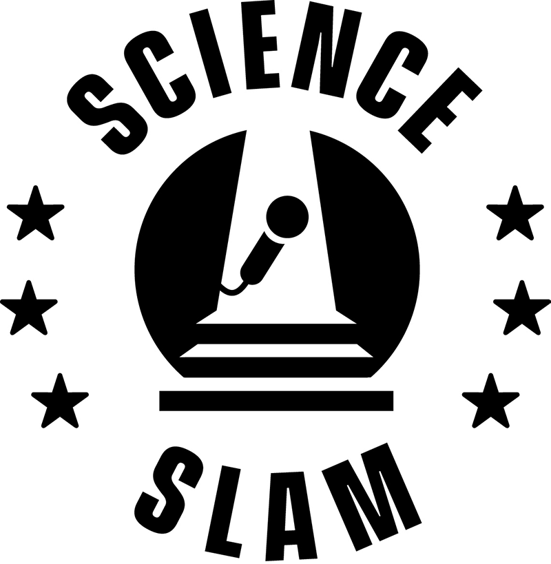 Logo Science Slam in Hamburg