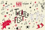 Theaterfest im Grindel Plakat