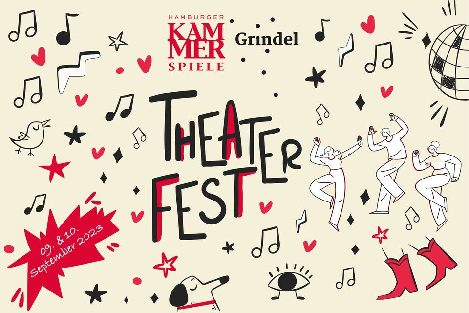 Theaterfest im Grindel Plakat
