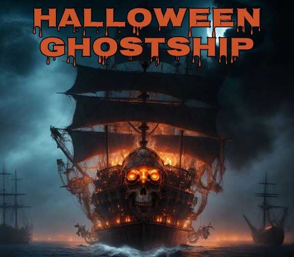 Halloween Geisterschiff