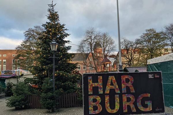Der Weihnachtsmarkt in Hamburg-Harburg
