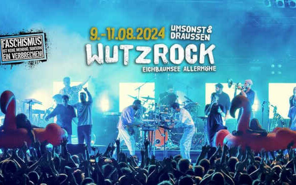 Wutzrock Titelplakat 2024