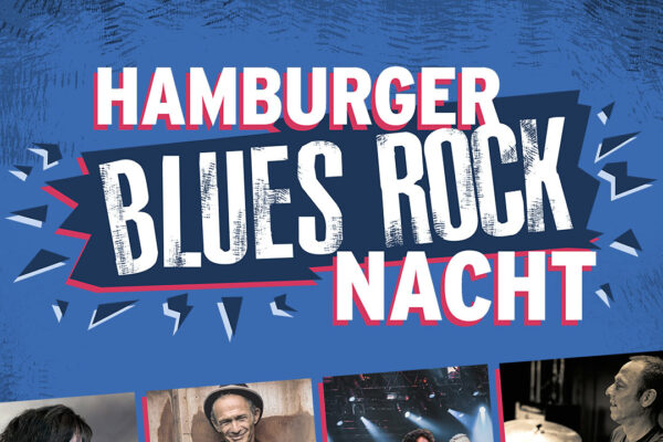 Hamburger Blues-Rock-Nacht im CCH 2024