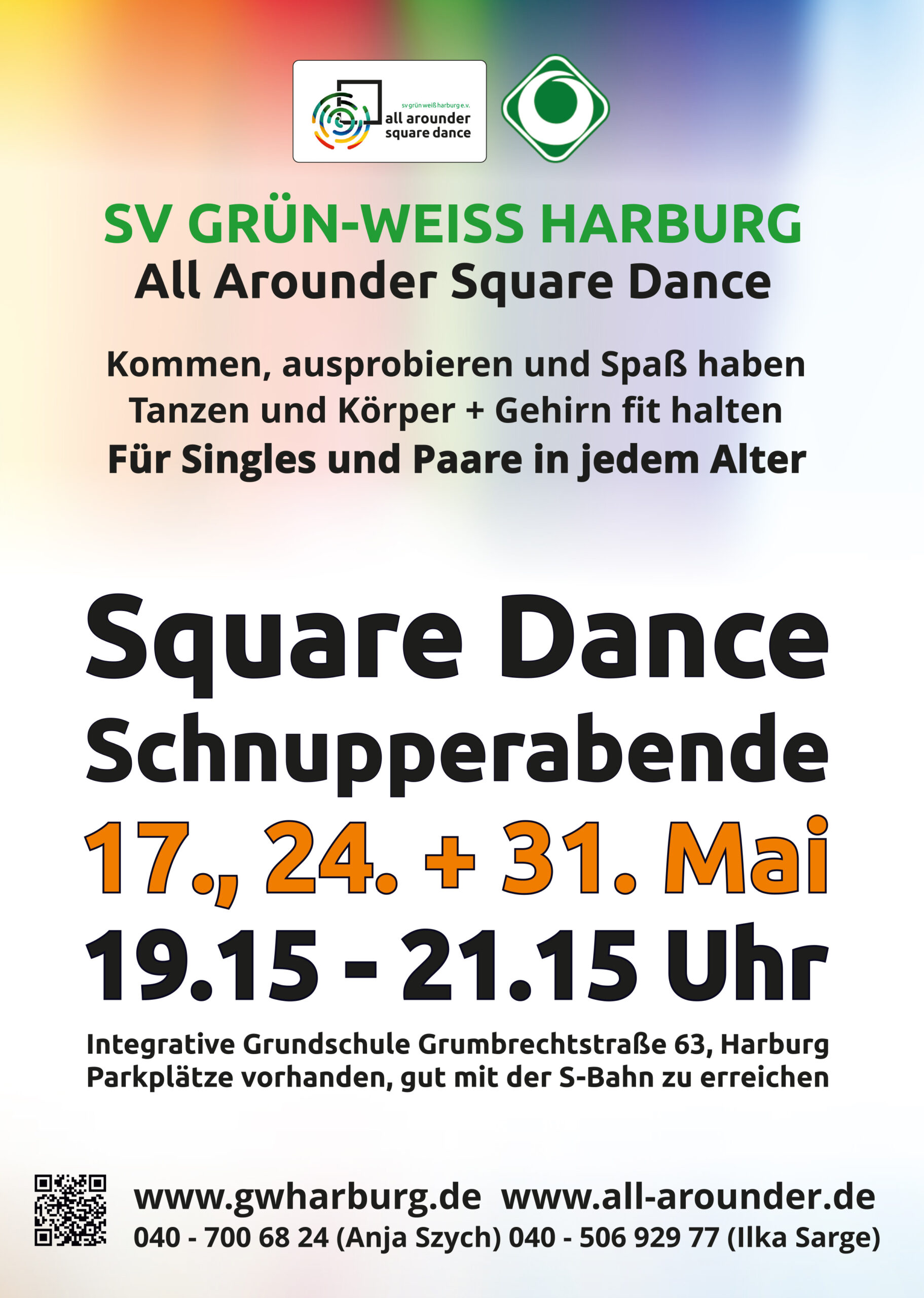 Square Dance Schnupperkurse in Hamburg-Harburg