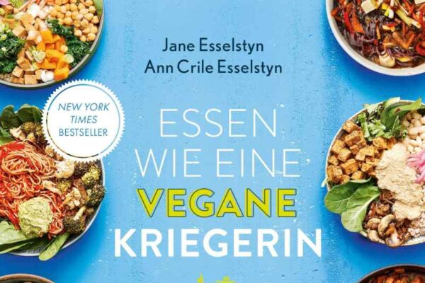Buchcover: Essen wie eine vegane Kriegerin