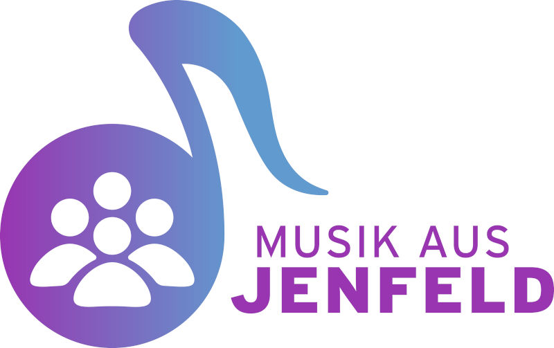 Logo MUSIK AUS JENFELD für das Jenfeld Haus