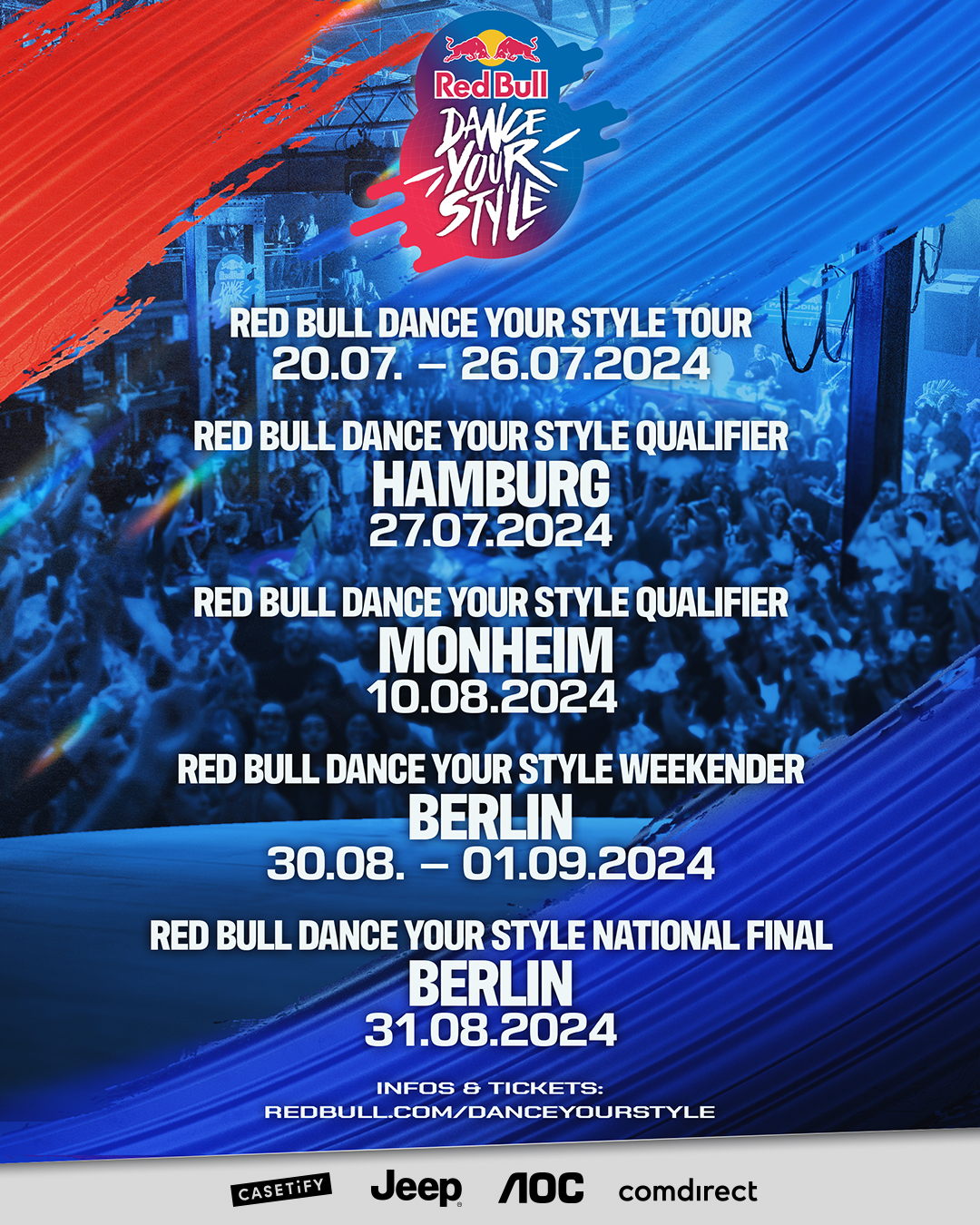 Red Bull Dance Your Style Tour