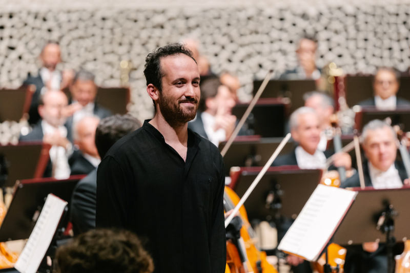 Solidaritätskonzert mit dem Orchestra dell’Accademia Nazionale di Santa Cecilia / Igor Levit / Sir Antonio Pappano