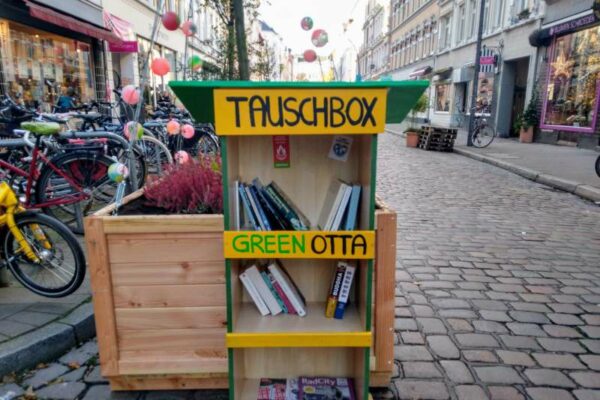 Tauschbox in Ottensen: Grüne Tipps für Hamburg