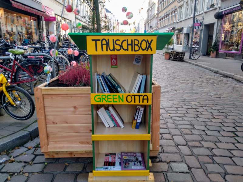 Tauschbox in Ottensen: Grüne Tipps für Hamburg