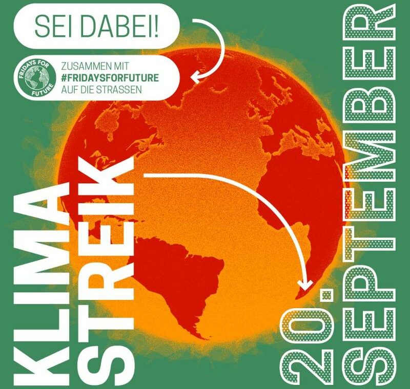 Globaler Klimastreik Hamburg 2024