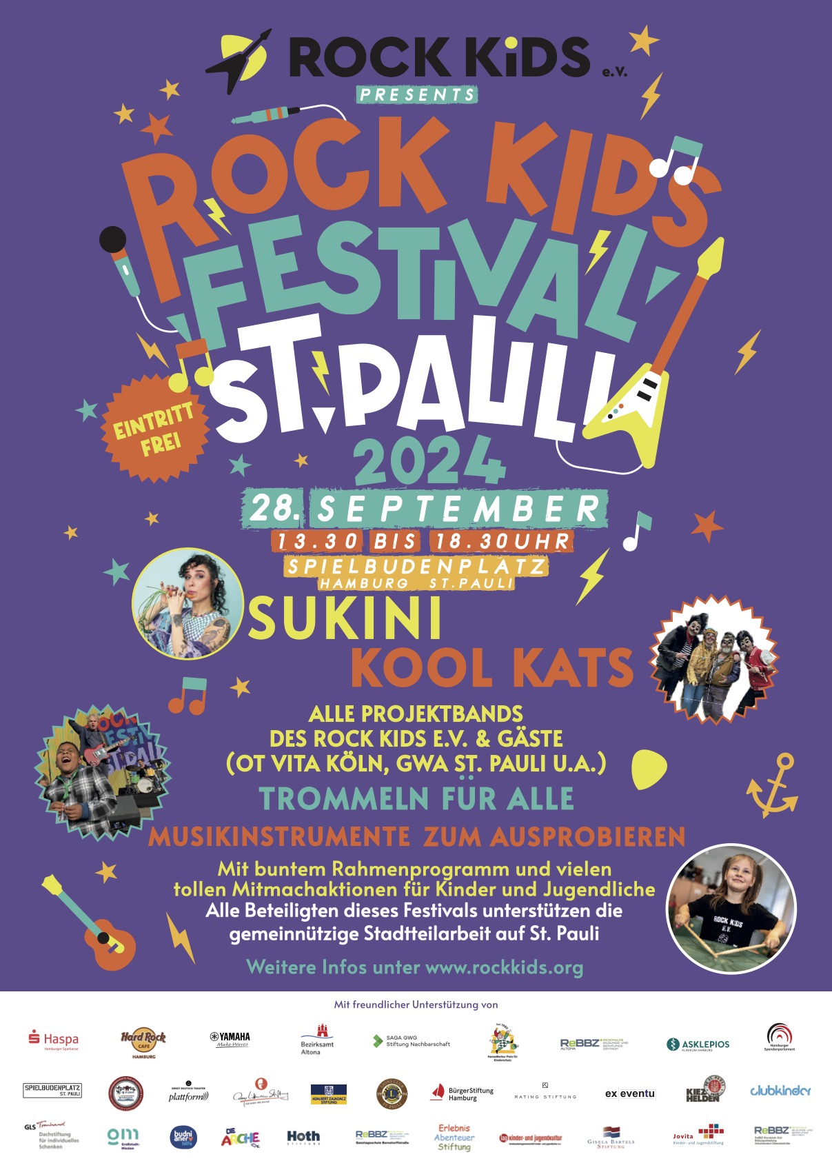 Rock Kids Festival St. Pauli 2024