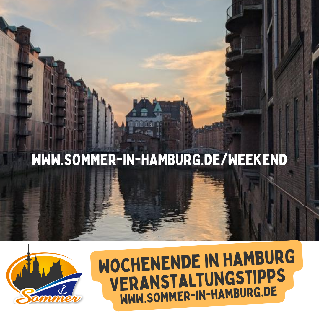 Wochenende in Hamburg vom 27. bis 29. Spetember 2024