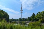 Naturfotografie in Hamburg: Planten un Blomen mit Fernsehturm