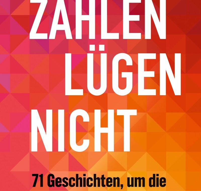 Buchcover: Zahlen lügen nicht von Vaclav Smil