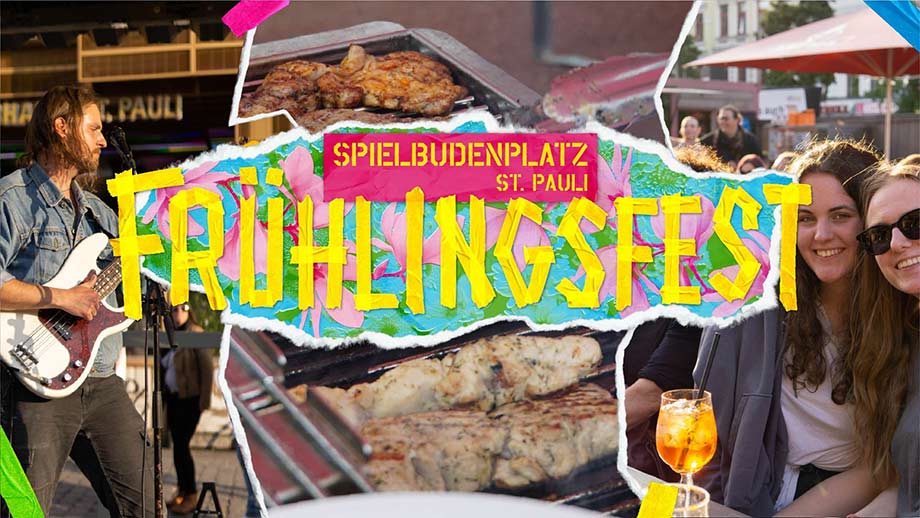 Frühlingsfest Spielbudenplatz 2025