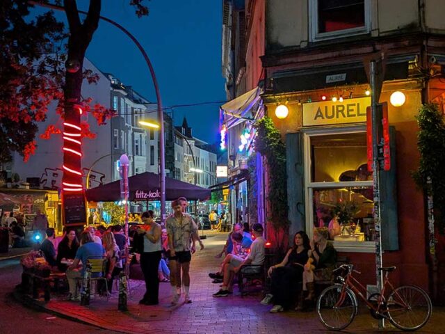 AUREL in Ottensen (schon geschlossen) Club- und Festivalkultur in Hamburg