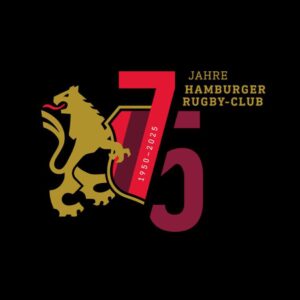 Plakat: 75 Jahre Hamburger Rugby Club