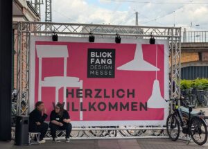 blickfang Eingang Hamburg Designmesse 2025