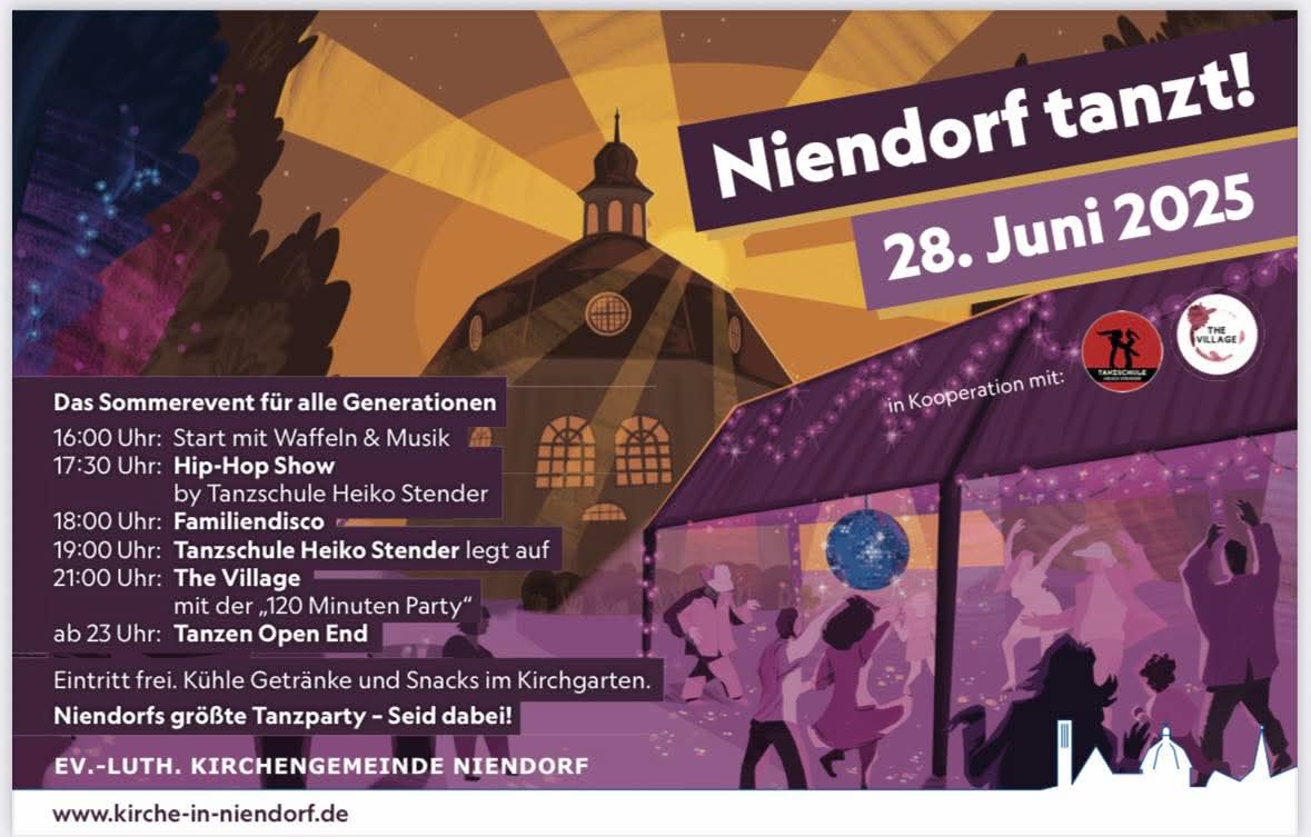 Niendorf tanzt am 28.6.2025