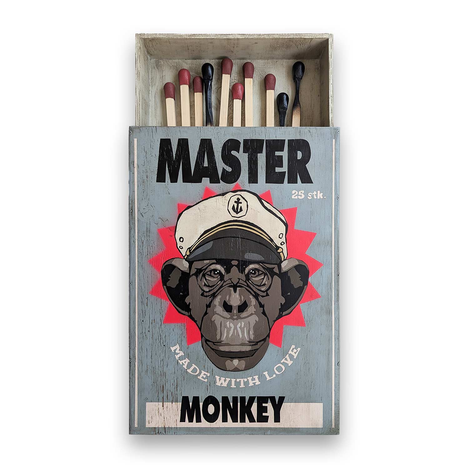 NOBBI’S ART HOUSE in der Urbanshit Gallery Ottensen