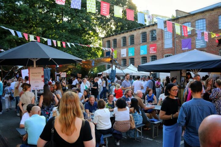 Bild vom letzten Jahr: Besuches des Weinfest Hamburg