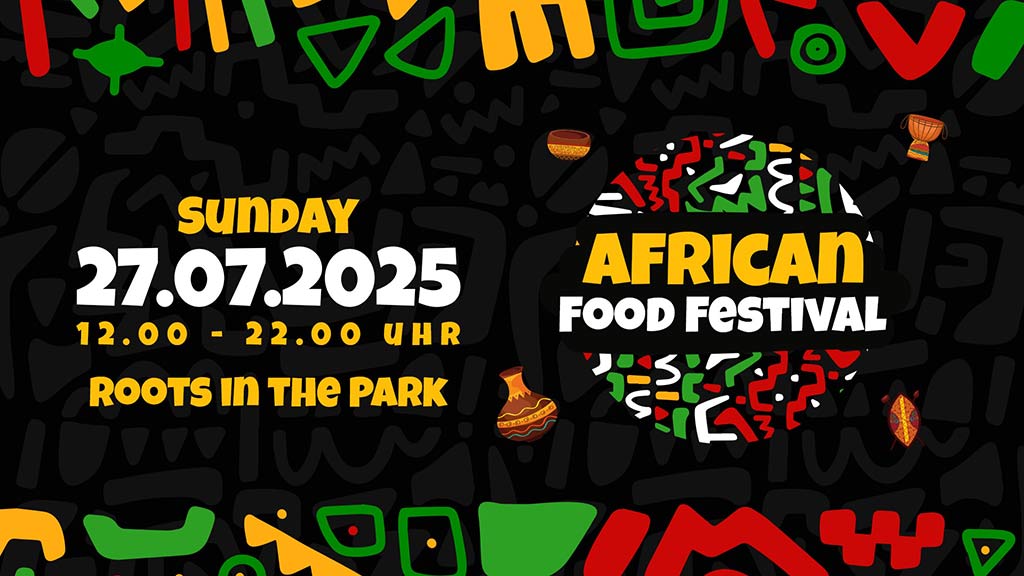African Food Festival Schrødingers Hamburg 8 Jun