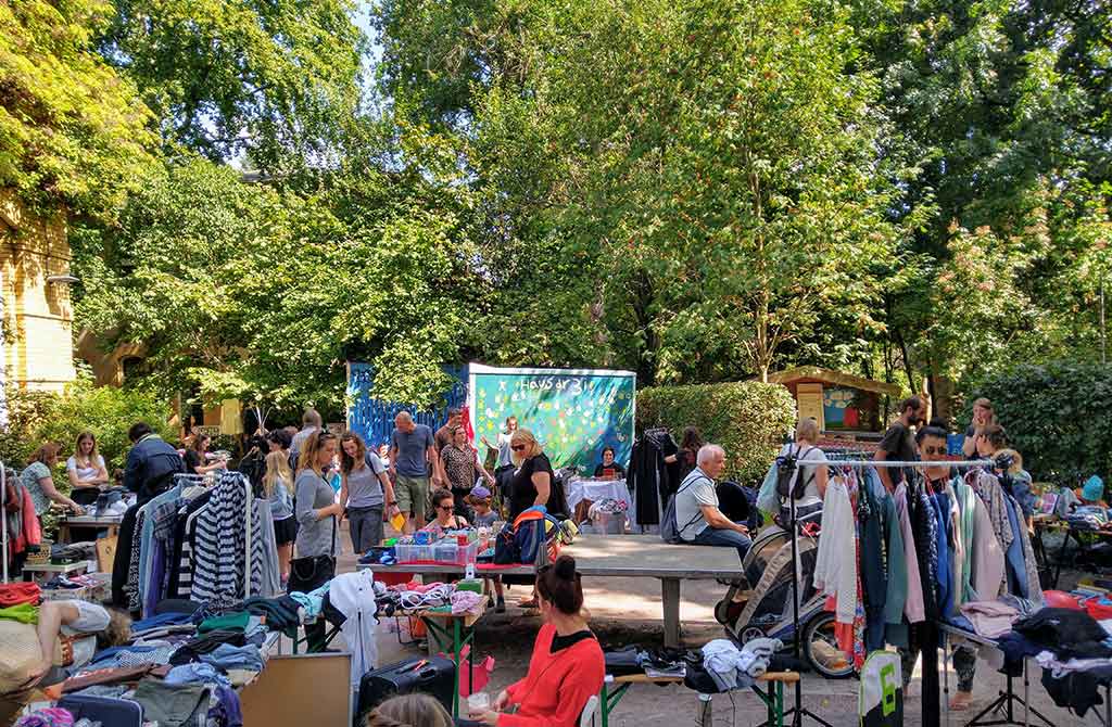 Flohmärkte in Hamburg am Wochenende