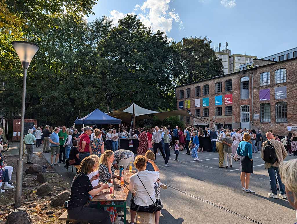 Goldbekhaus Hof - Am Sonntag ist Tango Milonga